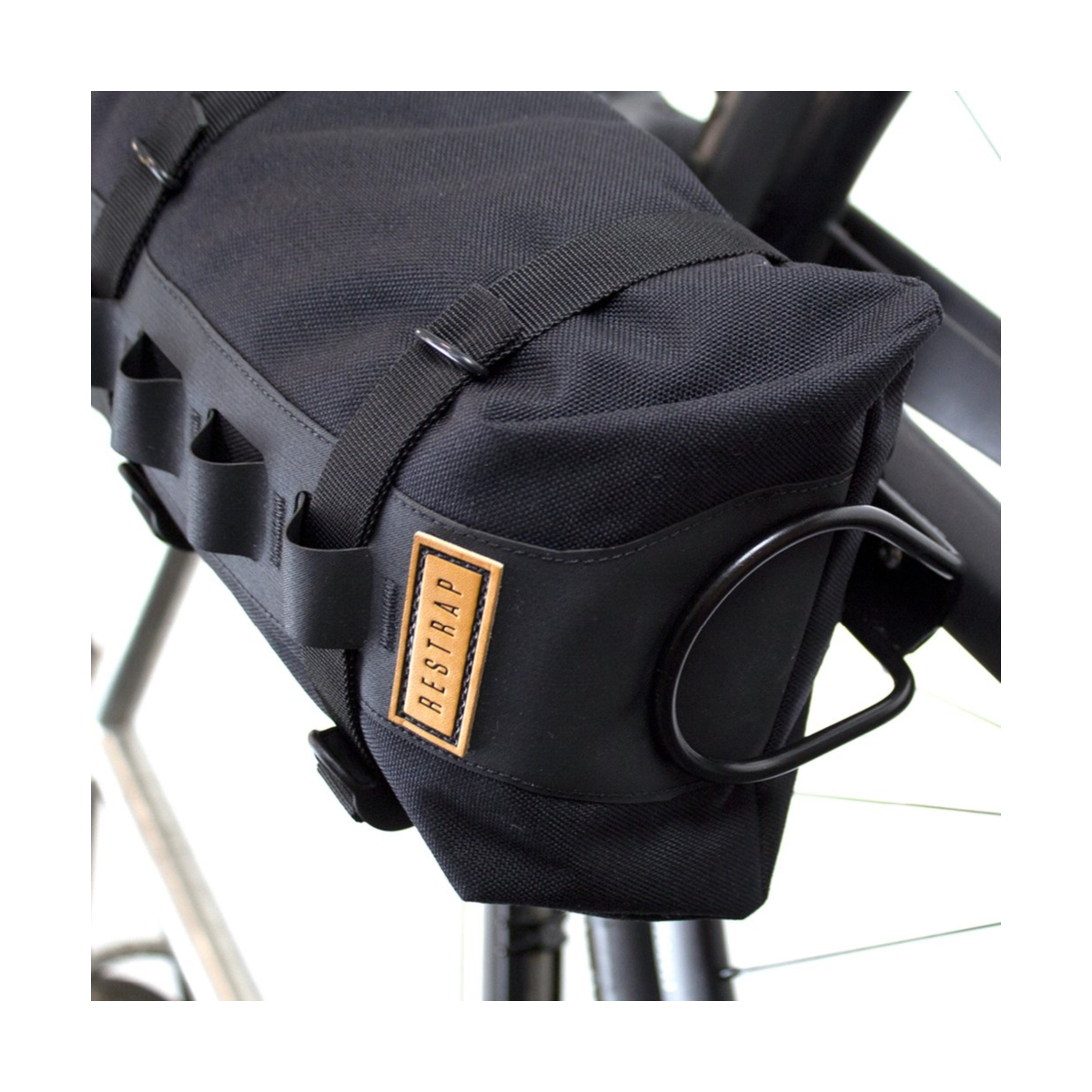 Torba na widelec RESTRAP Fork Bag - czarny Torba na widelec RESTRAP Fork Bag - czarny