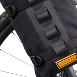 Torba na widelec RESTRAP Fork Bag - czarny Torba na widelec RESTRAP Fork Bag - czarny