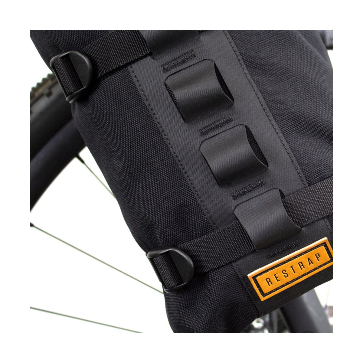 Torba na widelec RESTRAP Fork Bag - czarny Torba na widelec RESTRAP Fork Bag - czarny