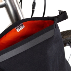 Torba na widelec RESTRAP Fork Bag - czarny Torba na widelec RESTRAP Fork Bag - czarny