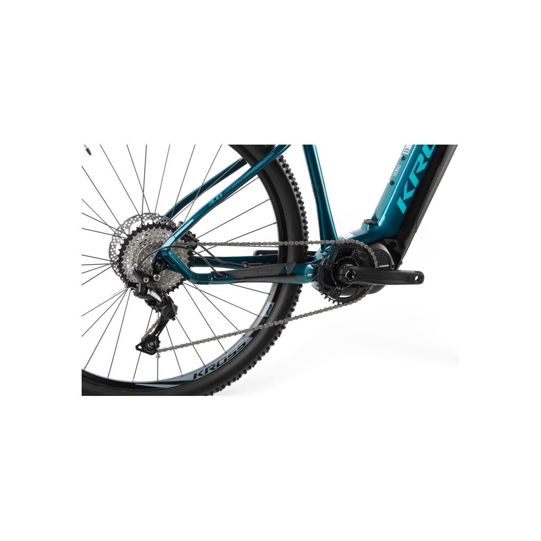 Rower elektryczny damski KROSS LEA Boost 3.0turku