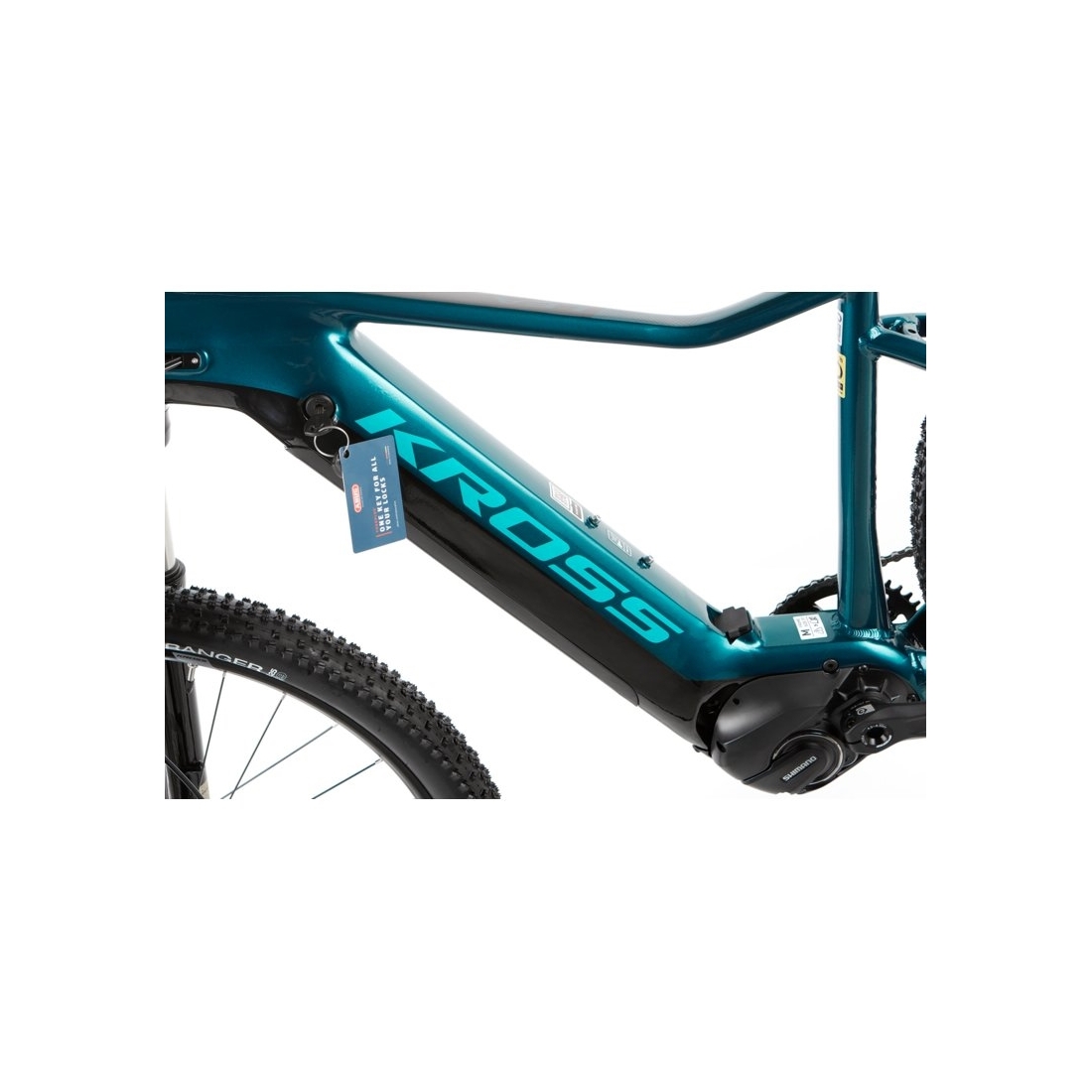 Rower elektryczny damski KROSS LEA Boost 3.0turku