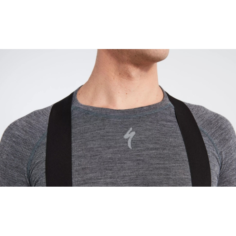 Koszulka rowerowa męska SPECIALIZED Merino LS