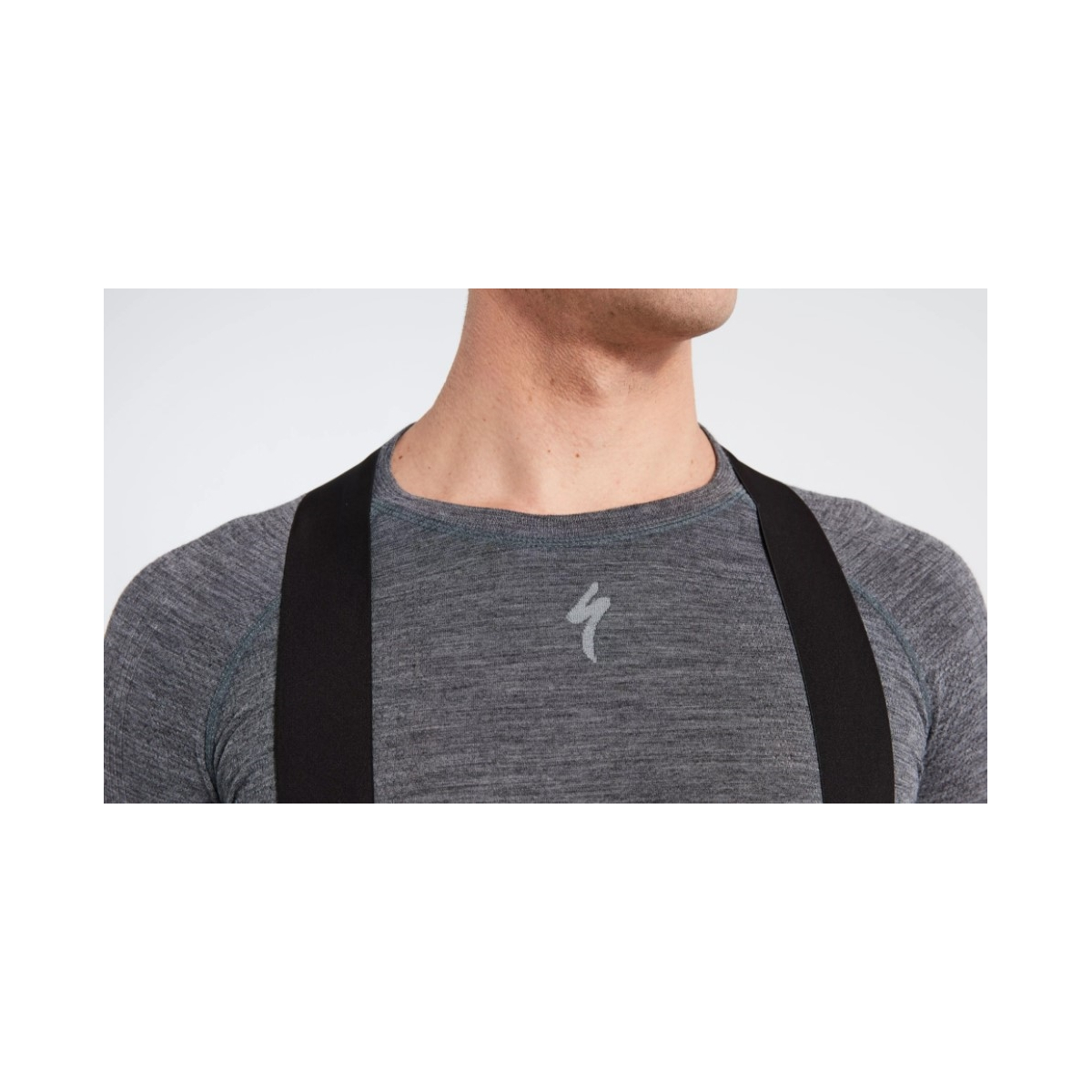 Koszulka rowerowa męska SPECIALIZED Merino LS