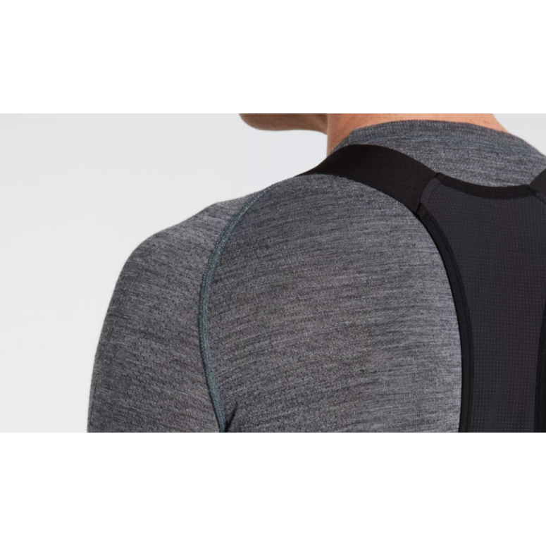 Koszulka rowerowa męska SPECIALIZED Merino LS