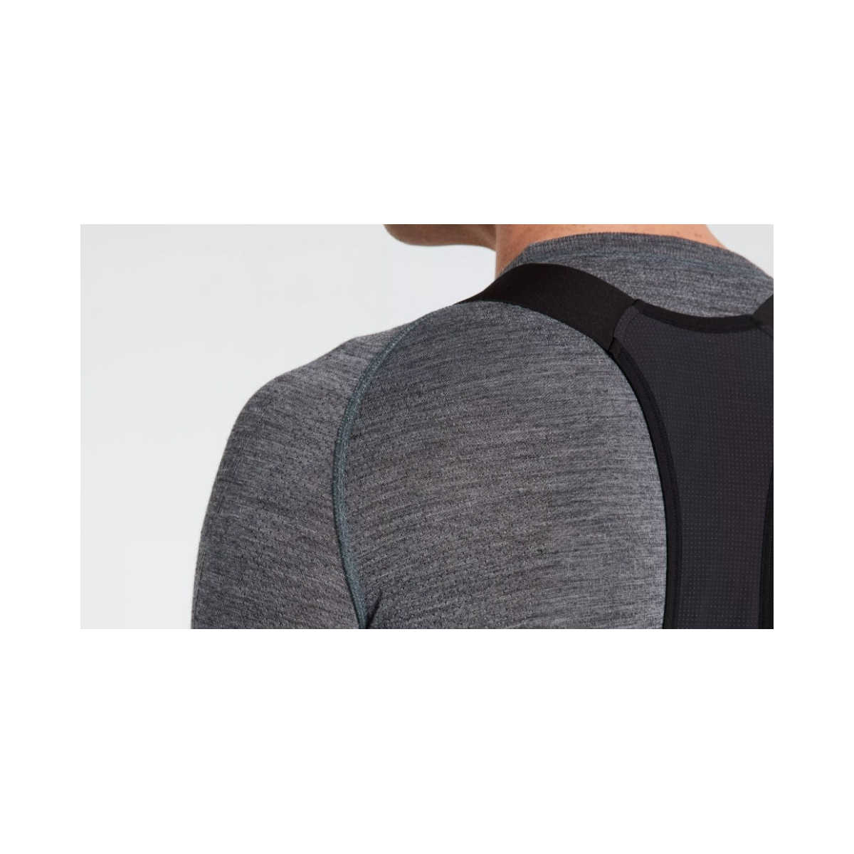 Koszulka rowerowa męska SPECIALIZED Merino LS