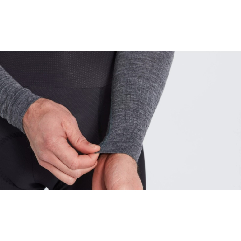 Koszulka rowerowa męska SPECIALIZED Merino LS