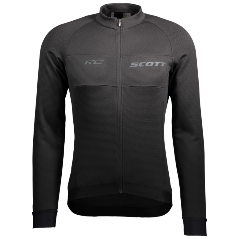 Koszulka ocieplana SCOTT RC - black - 2022