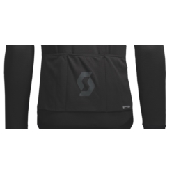 Koszulka ocieplana SCOTT RC - black - 2022