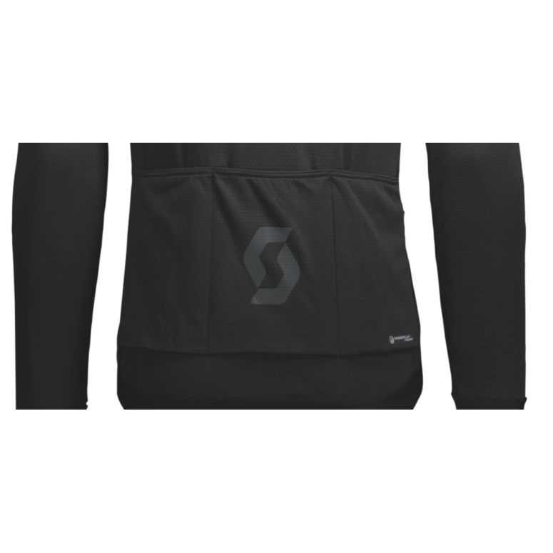 Koszulka ocieplana SCOTT RC - black - 2022