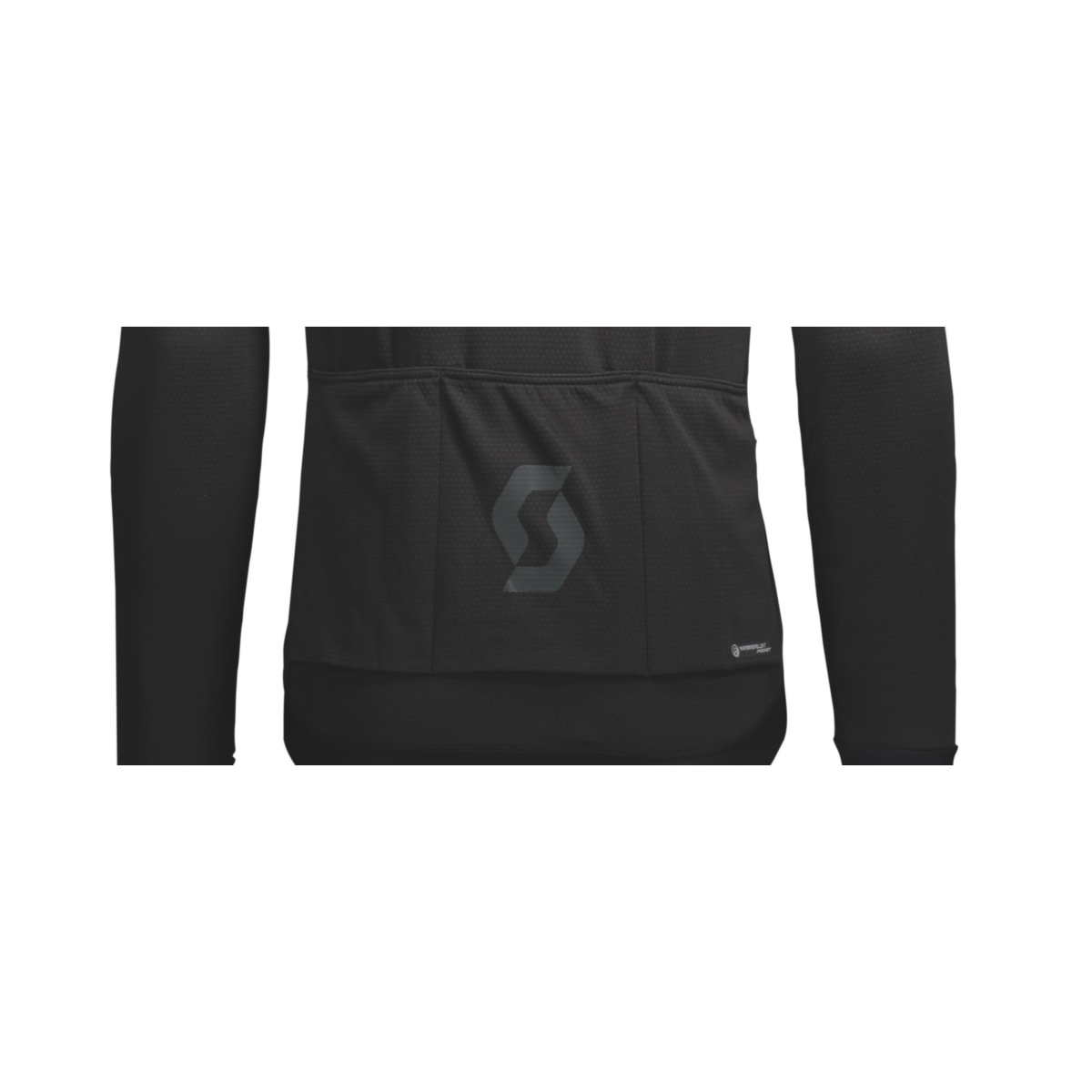 Koszulka ocieplana SCOTT RC - black - 2022