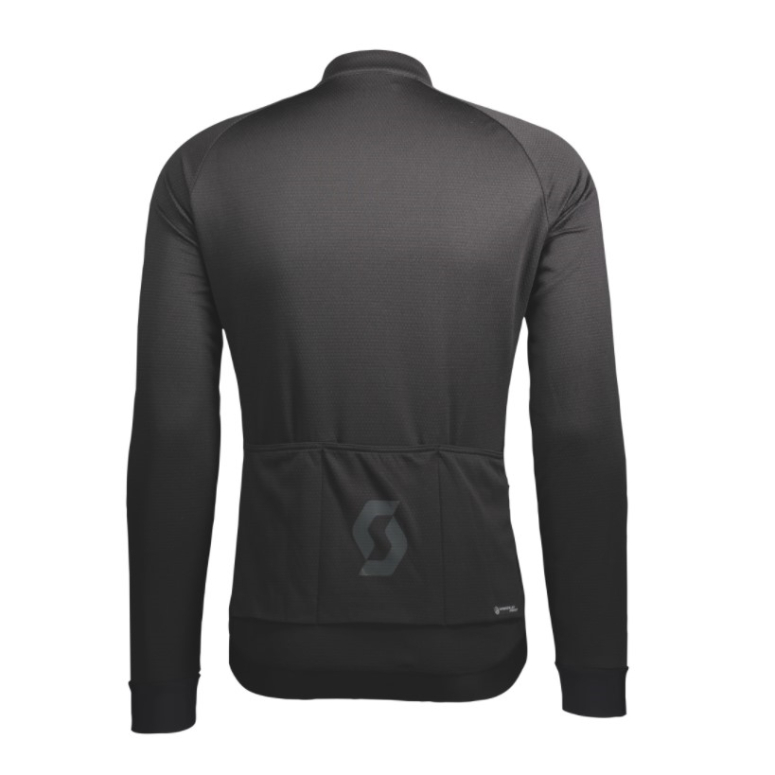 Koszulka ocieplana SCOTT RC - black - 2022