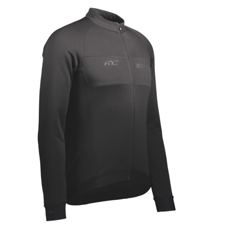 Koszulka ocieplana SCOTT RC - black - 2022