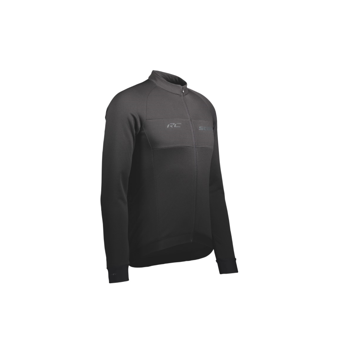Koszulka ocieplana SCOTT RC - black - 2022