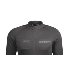 Koszulka ocieplana SCOTT RC - black - 2022