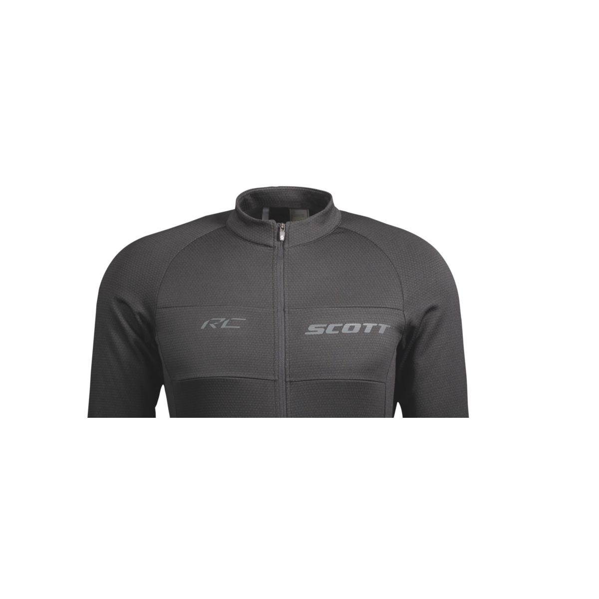 Koszulka ocieplana SCOTT RC - black - 2022