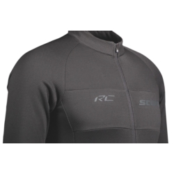 Koszulka ocieplana SCOTT RC - black - 2022