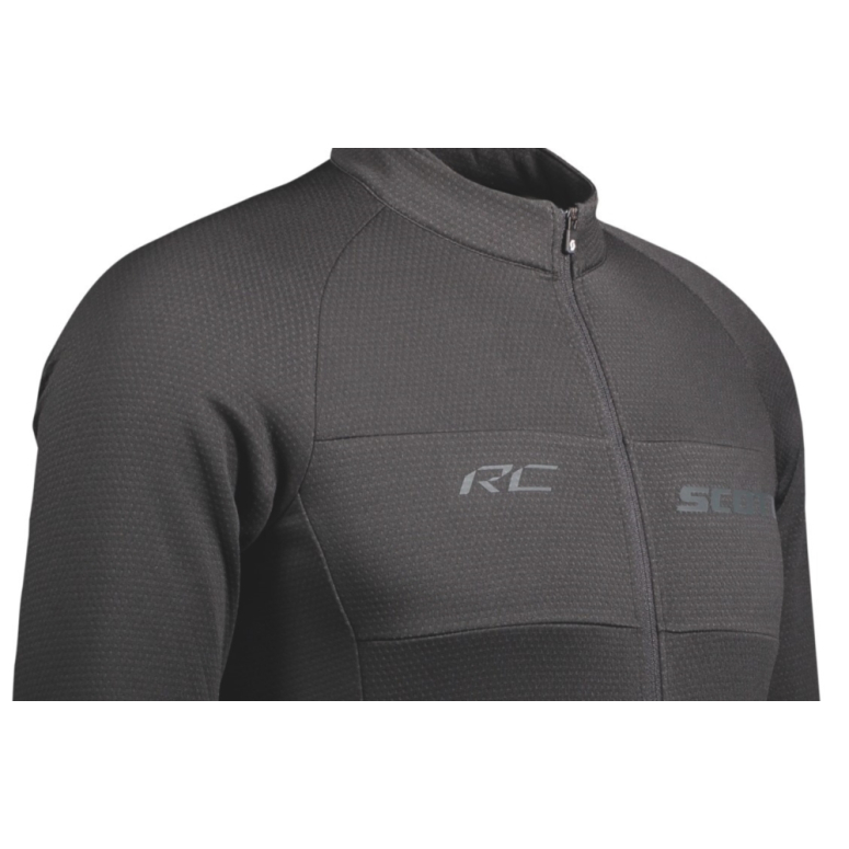 Koszulka ocieplana SCOTT RC - black - 2022