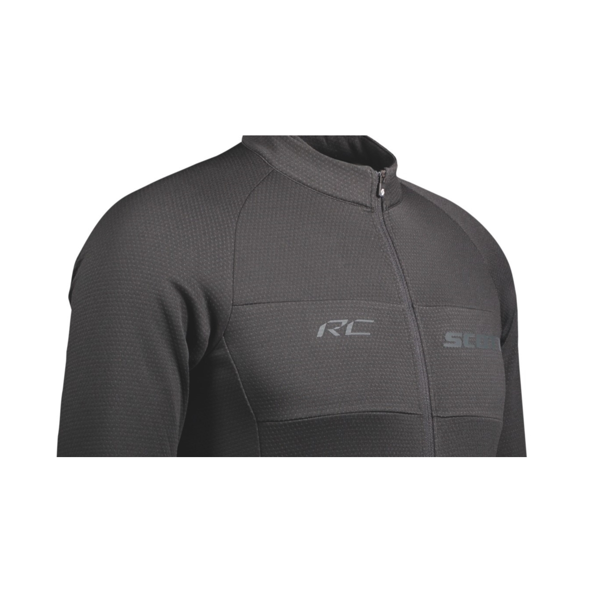 Koszulka ocieplana SCOTT RC - black - 2022