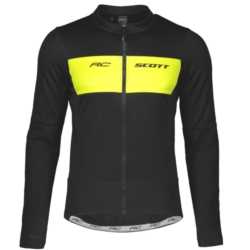 Kurtka SCOTT RC WARM HYBRID WB - blk/yell - 2022 Kurtka SCOTT RC WARM HYBRID WB - blk/yell - 2022