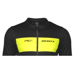 Kurtka SCOTT RC WARM HYBRID WB - blk/yell - 2022 Kurtka SCOTT RC WARM HYBRID WB - blk/yell - 2022