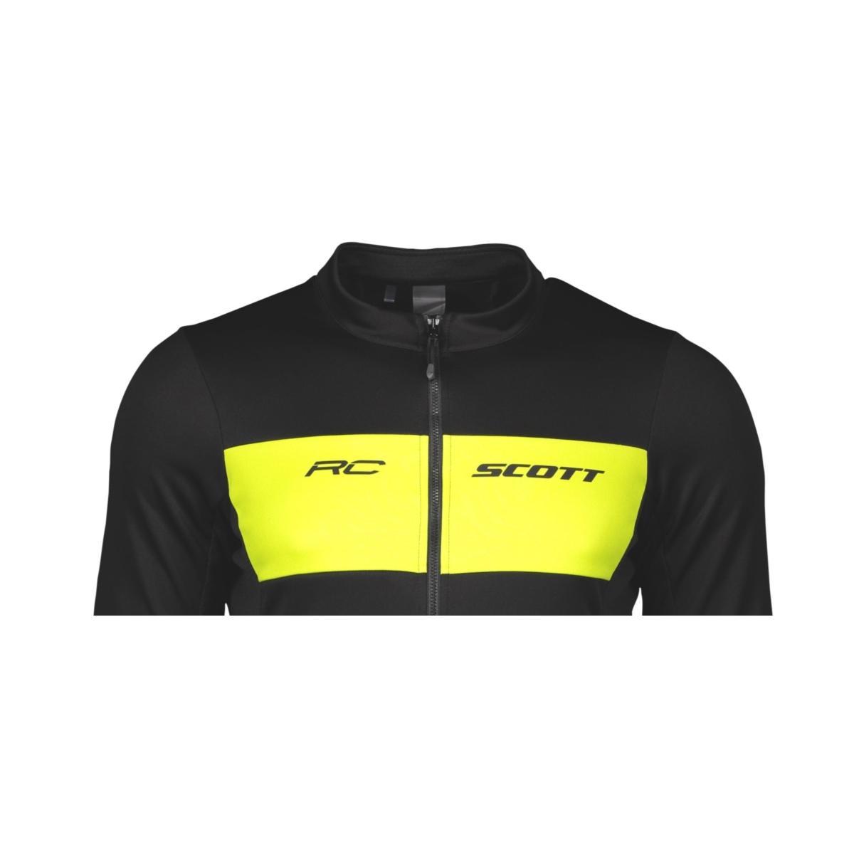 Kurtka SCOTT RC WARM HYBRID WB - blk/yell - 2022 Kurtka SCOTT RC WARM HYBRID WB - blk/yell - 2022