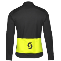 Kurtka SCOTT RC WARM HYBRID WB - blk/yell - 2022 Kurtka SCOTT RC WARM HYBRID WB - blk/yell - 2022