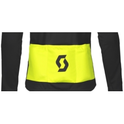 Kurtka SCOTT RC WARM HYBRID WB - blk/yell - 2022 Kurtka SCOTT RC WARM HYBRID WB - blk/yell - 2022