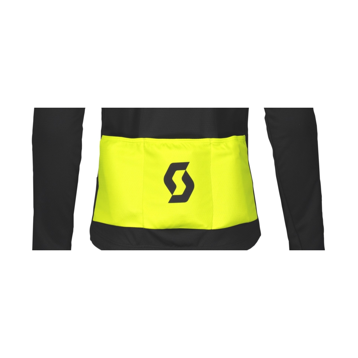 Kurtka SCOTT RC WARM HYBRID WB - blk/yell - 2022 Kurtka SCOTT RC WARM HYBRID WB - blk/yell - 2022