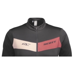 Koszulka damska SCOTT RC WARM L/SL-black/pink-2022 Koszulka damska SCOTT RC WARM L/SL-black/pink-2022