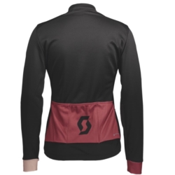 Koszulka damska SCOTT RC WARM L/SL-black/pink-2022 Koszulka damska SCOTT RC WARM L/SL-black/pink-2022
