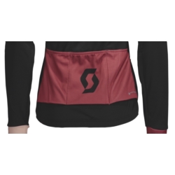 Koszulka damska SCOTT RC WARM L/SL-black/pink-2022 Koszulka damska SCOTT RC WARM L/SL-black/pink-2022