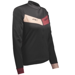 Koszulka damska SCOTT RC WARM L/SL-black/pink-2022 Koszulka damska SCOTT RC WARM L/SL-black/pink-2022