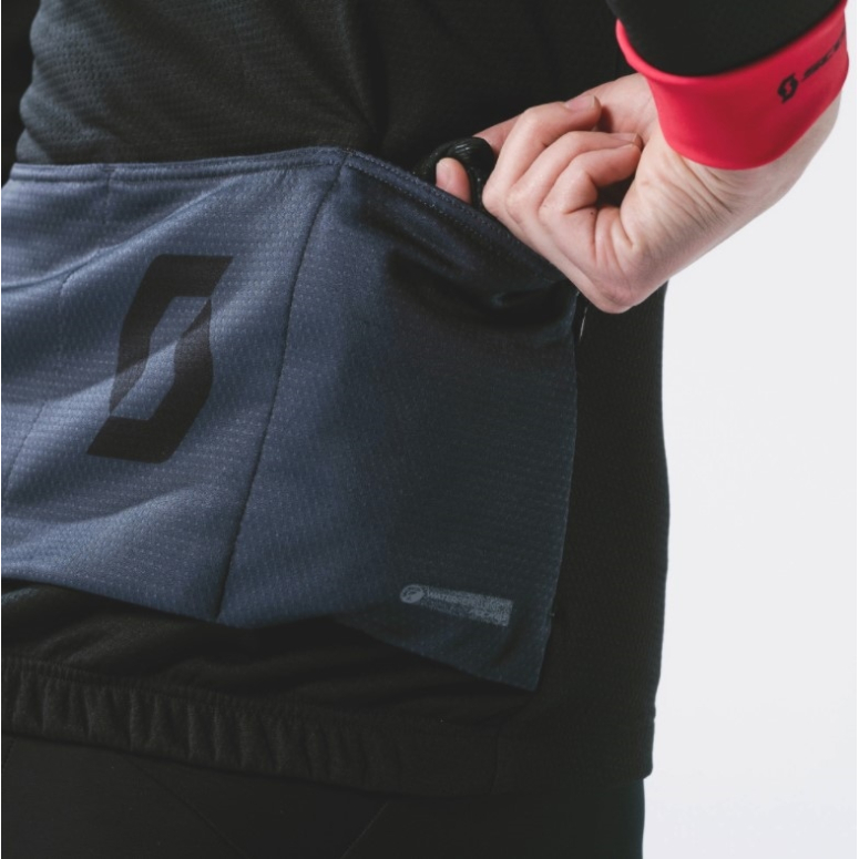 Koszulka damska SCOTT RC WARM L/SL-black/pink-2022 Koszulka damska SCOTT RC WARM L/SL-black/pink-2022