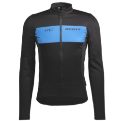 Kurtka SCOTT RC WARM HYBRID WB - blk/blue - 2022