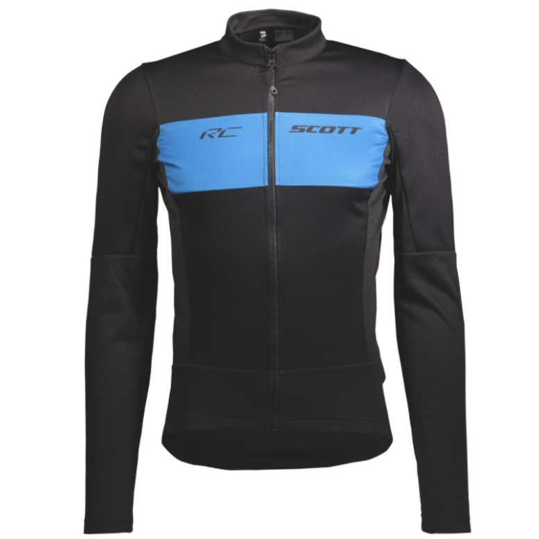 Kurtka SCOTT RC WARM HYBRID WB - blk/blue - 2022