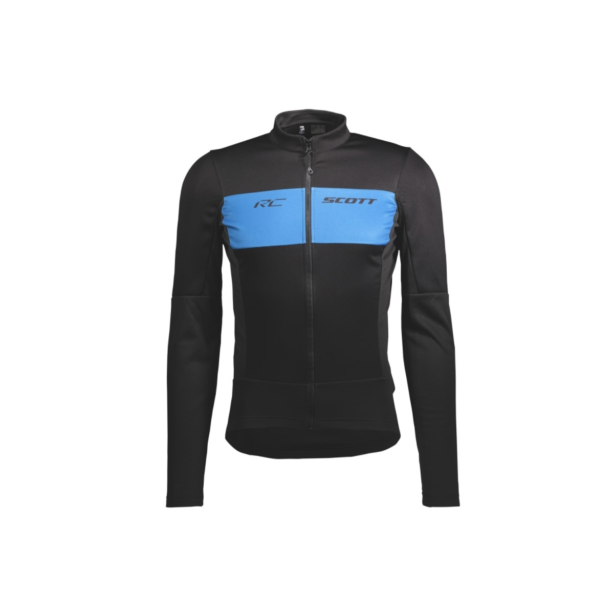 Kurtka SCOTT RC WARM HYBRID WB - blk/blue - 2022