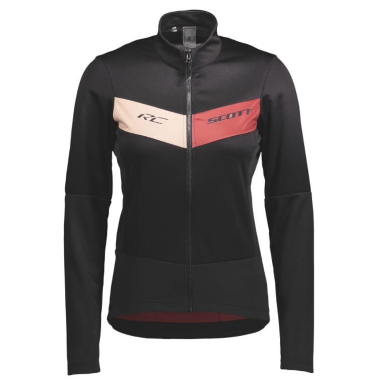 KURTKA SCOTT RC WARM HYBRID WB -blk/red-2022 KURTKA SCOTT RC WARM HYBRID WB -blk/red-2022