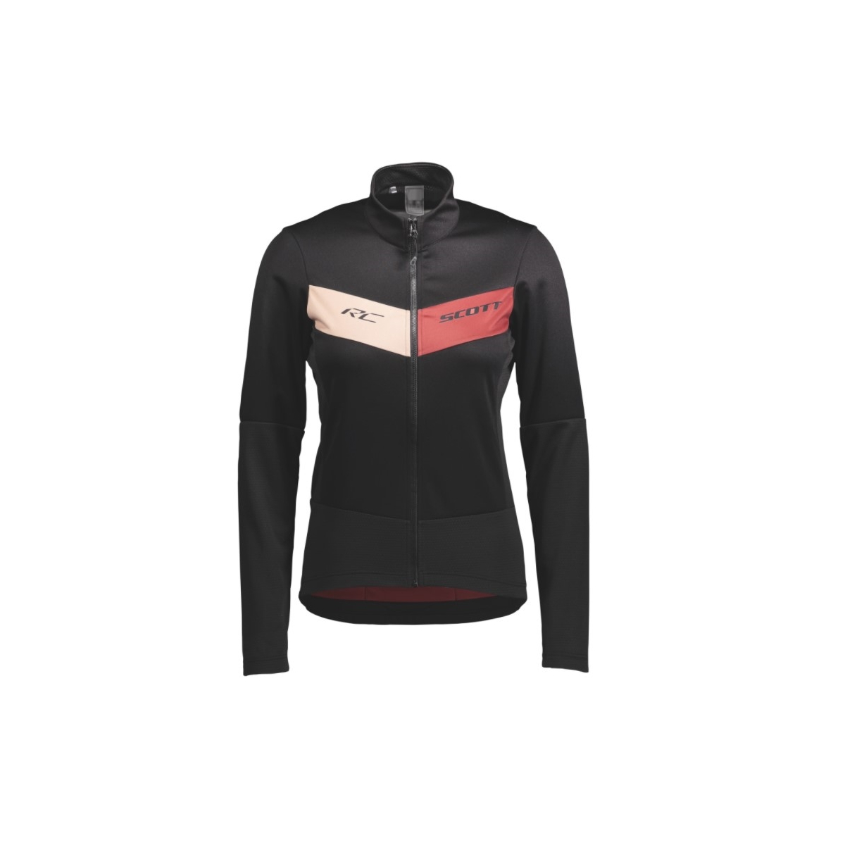 KURTKA SCOTT RC WARM HYBRID WB -blk/red-2022 KURTKA SCOTT RC WARM HYBRID WB -blk/red-2022