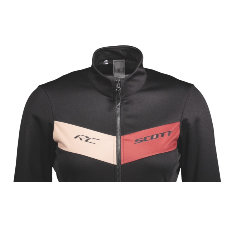 KURTKA SCOTT RC WARM HYBRID WB -blk/red-2022 KURTKA SCOTT RC WARM HYBRID WB -blk/red-2022