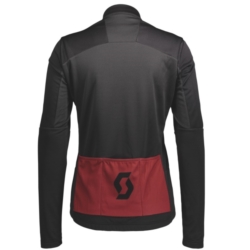 KURTKA SCOTT RC WARM HYBRID WB -blk/red-2022 KURTKA SCOTT RC WARM HYBRID WB -blk/red-2022