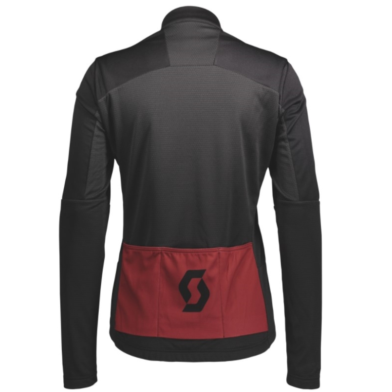 KURTKA SCOTT RC WARM HYBRID WB -blk/red-2022 KURTKA SCOTT RC WARM HYBRID WB -blk/red-2022