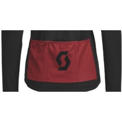 KURTKA SCOTT RC WARM HYBRID WB -blk/red-2022 KURTKA SCOTT RC WARM HYBRID WB -blk/red-2022