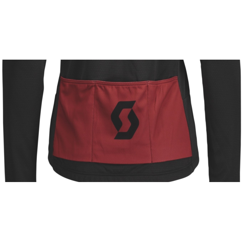 KURTKA SCOTT RC WARM HYBRID WB -blk/red-2022 KURTKA SCOTT RC WARM HYBRID WB -blk/red-2022