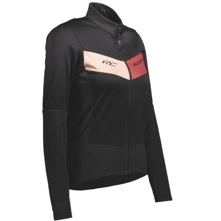 KURTKA SCOTT RC WARM HYBRID WB -blk/red-2022 KURTKA SCOTT RC WARM HYBRID WB -blk/red-2022
