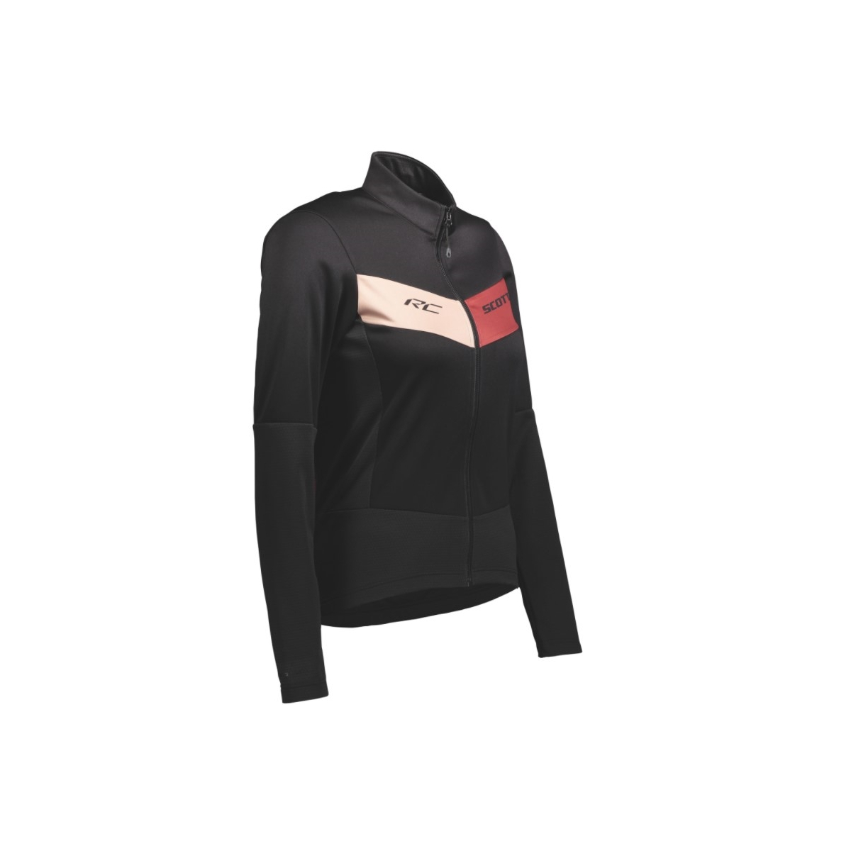 KURTKA SCOTT RC WARM HYBRID WB -blk/red-2022 KURTKA SCOTT RC WARM HYBRID WB -blk/red-2022