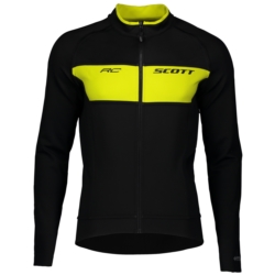 Kurtka dwustronna SCOTT RC WARM - blk/yell - 2022
