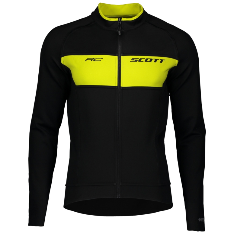 Kurtka dwustronna SCOTT RC WARM - blk/yell - 2022