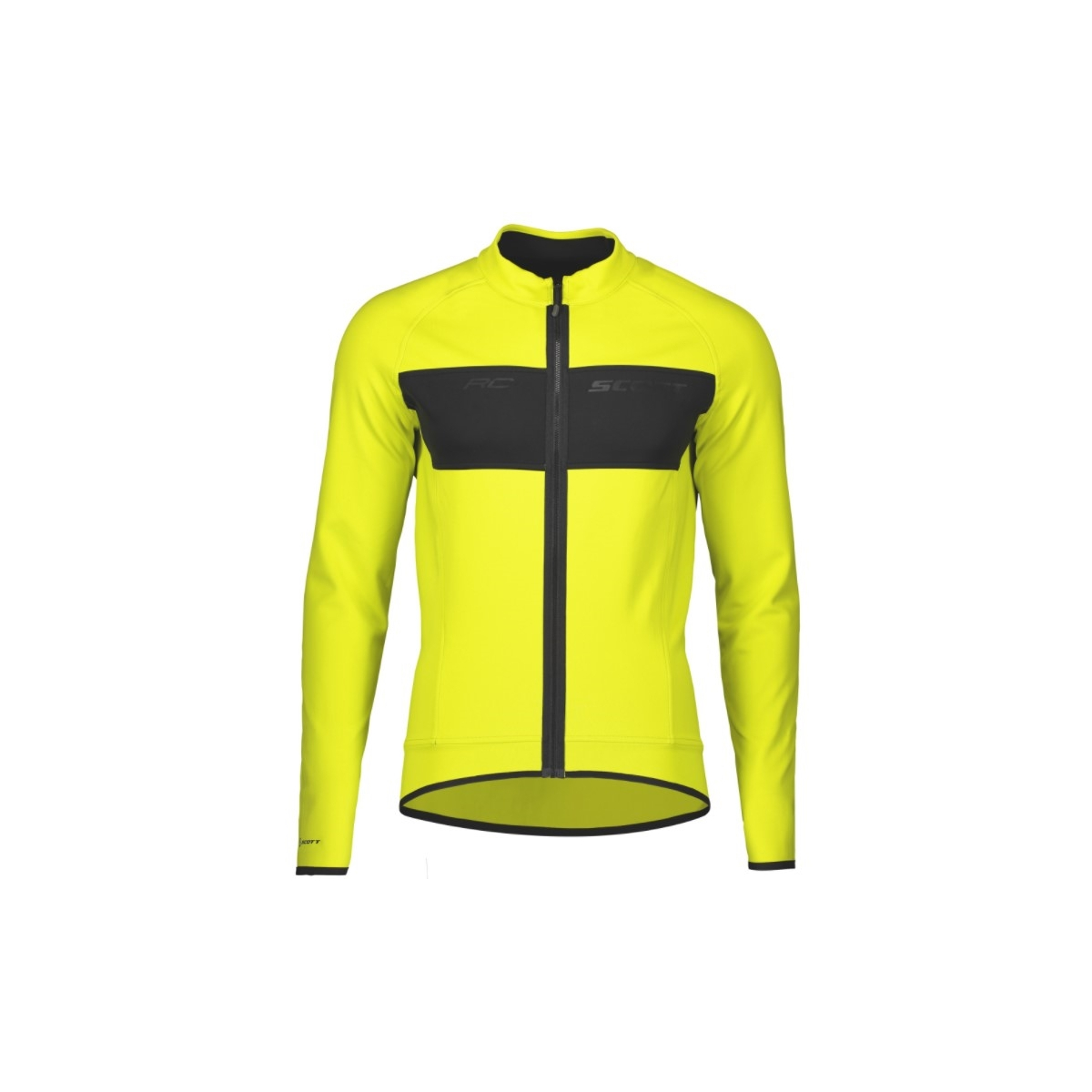 Kurtka dwustronna SCOTT RC WARM - blk/yell - 2022