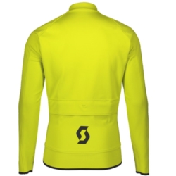 Kurtka dwustronna SCOTT RC WARM - blk/yell - 2022